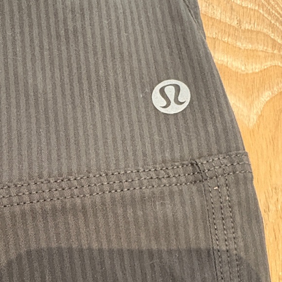 lululemon Dance Studio Ribbed Jogger – Gray Grey Size 2 – Lightweight Pant - Picture 2 of 10